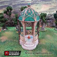 Load image into Gallery viewer, Shrine of Solace - Dwarves, Elves and Demons 28mm Wargaming Terrain D&amp;D, DnD