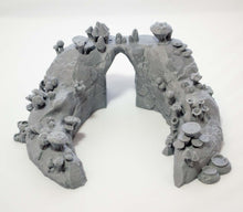 Load image into Gallery viewer, Mushroom Circle - Skyless Realms 28mm 32mm Wargaming Terrain D&amp;D, DnD
