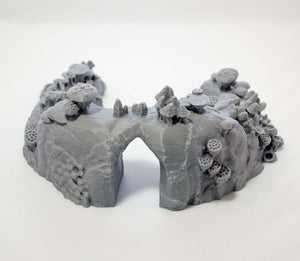 Mushroom Circle - Skyless Realms 28mm 32mm Wargaming Terrain D&D, DnD