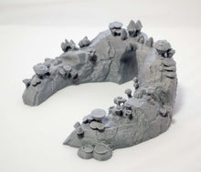 Load image into Gallery viewer, Mushroom Circle - Skyless Realms 28mm 32mm Wargaming Terrain D&amp;D, DnD