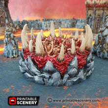 Load image into Gallery viewer, Maw of Despair - Dwarves, Elves and Demons 28mm 32mm Wargaming Terrain D&amp;D, DnD