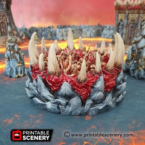 Maw of Despair - Dwarves, Elves and Demons 28mm 32mm Wargaming Terrain D&D, DnD