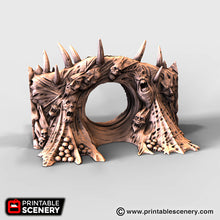 Load image into Gallery viewer, Tormented Portal - Dwarves, Elves and Demons Wargaming Terrain D&amp;D DnD