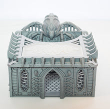 Load image into Gallery viewer, Dark Elf Unholy Chapel - Skyless Realms 15mm 28mm 32mm Wargaming Terrain D&amp;D, DnD