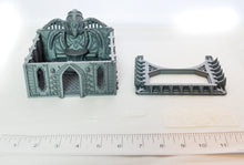 Load image into Gallery viewer, Dark Elf Unholy Chapel - Skyless Realms 15mm 28mm 32mm Wargaming Terrain D&amp;D, DnD