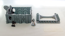 Load image into Gallery viewer, Dark Elf Unholy Chapel - Skyless Realms 15mm 28mm 32mm Wargaming Terrain D&amp;D, DnD
