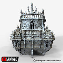 Load image into Gallery viewer, The Black Ship - The Lost Islands 28mm Wargaming Terrain D&amp;D, DnD Pirates