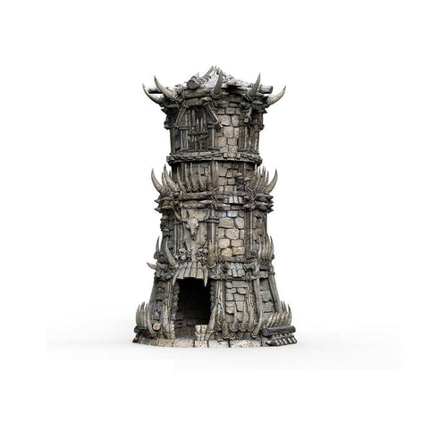 Tribal Fort - The Lost Islands 28mm Wargaming Terrain D&D, DnD