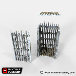 Fighting Pits - The Lost Islands 28mm Wargaming Terrain D&D