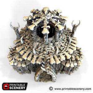 The Witch Temple - The Lost Islands 28mm Wargaming Terrain D&D, DnD