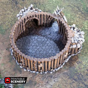 The Witch Temple - The Lost Islands 28mm Wargaming Terrain D&D, DnD