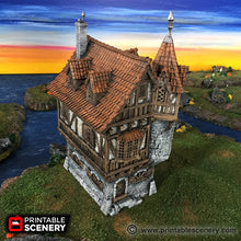 Load image into Gallery viewer, The Governor&#39;s Mansion - The Lost Islands 15mm 28mm 32mm Wargaming Terrain D&amp;D, DnD