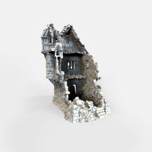 Load image into Gallery viewer, Ruined Governor&#39;s Mansion - The Lost Islands 15mm 28mm 32mm Wargaming Terrain D&amp;D, DnD