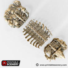 Load image into Gallery viewer, The Bone Bridge - The Lost Islands 28mm 32mm Wargaming Terrain D&amp;D, DnD Pirates