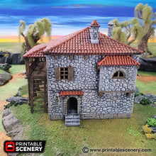 Load image into Gallery viewer, Port Tavern - The Lost Islands 15mm 28mm 32mm Wargaming Terrain D&amp;D, DnD Pirates