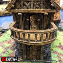 Load image into Gallery viewer, The Port Merchant - The Lost Islands 15mm 28mm 32mm Wargaming Terrain D&amp;D, DnD