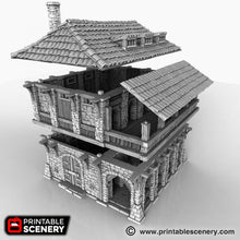 Load image into Gallery viewer, The Warehouse - The Lost Islands 15mm 28mm 32mm Wargaming Terrain D&amp;D, DnD Pirates