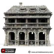 Load image into Gallery viewer, The Warehouse - The Lost Islands 15mm 28mm 32mm Wargaming Terrain D&amp;D, DnD Pirates