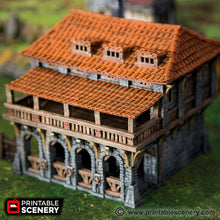 Load image into Gallery viewer, The Warehouse - The Lost Islands 15mm 28mm 32mm Wargaming Terrain D&amp;D, DnD Pirates