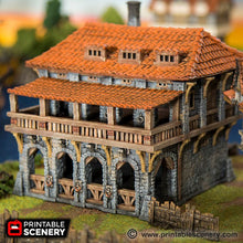 Load image into Gallery viewer, The Warehouse - The Lost Islands 15mm 28mm 32mm Wargaming Terrain D&amp;D, DnD Pirates