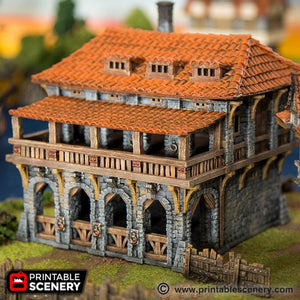 The Warehouse - The Lost Islands 15mm 28mm 32mm Wargaming Terrain D&D, DnD Pirates