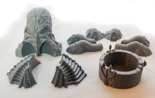 Load image into Gallery viewer, Mind Horror Pool - Skyless Realms 15mm 28mm 32mm Wargaming Terrain D&amp;D, DnD