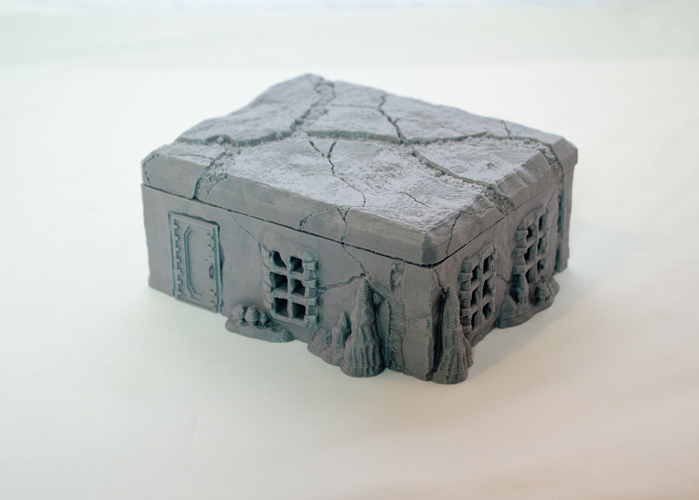 Gnomish Mining House - 15mm 28mm 32mm Skyless Realms Wargaming Terrain D&D, DnD