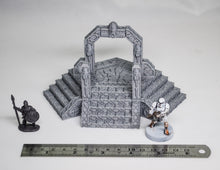 Load image into Gallery viewer, Dwarven Portal - Dwarves, Elves and Demons 15mm 28mm 32mm Wargaming Terrain D&amp;D, DnD