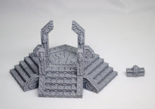 Load image into Gallery viewer, Dwarven Portal - Dwarves, Elves and Demons 15mm 28mm 32mm Wargaming Terrain D&amp;D, DnD