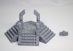 Dwarven Portal - Dwarves, Elves and Demons 15mm 28mm 32mm Wargaming Terrain D&D, DnD