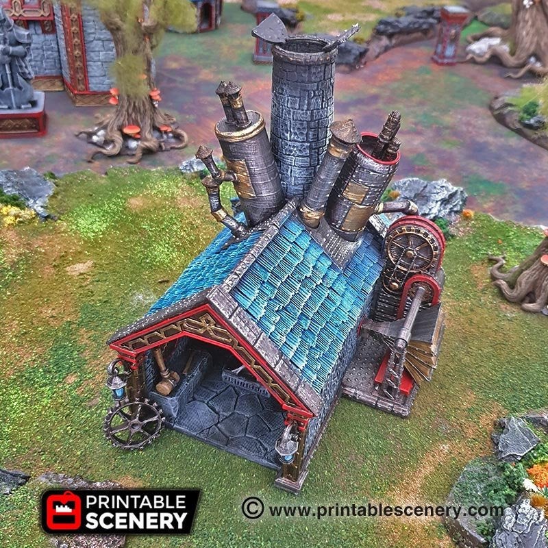Dwarven Forge - Dwarves, Elves and Demons 28mm Wargaming Terrain D&D, DnD