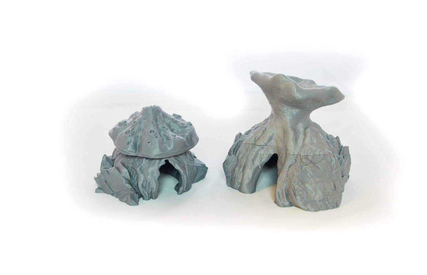 Mushroom Hut Set - Skyless Realms 15mm 28mm 32mm Wargaming Terrain D&D, DnD