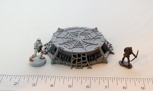 Llolth Dais - Skyless Realms 28mm 32mm Wargaming Terrain D&D, DnD