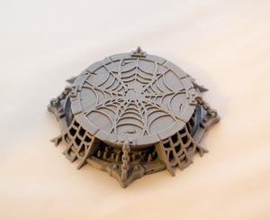 Llolth Dais - Skyless Realms 28mm 32mm Wargaming Terrain D&D, DnD