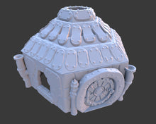 Load image into Gallery viewer, Dwarven Houses - Skyless Realms 15mm 28mm 32mm Wargaming Terrain D&amp;D, DnD