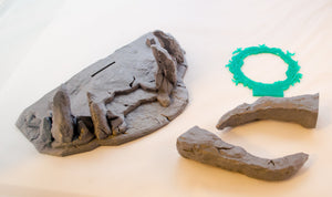 Abyssal Portal - Skyless Realms - 28mm 32mm 37mm 42mm Wargaming Terrain D&D, DnD