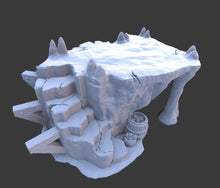 Load image into Gallery viewer, Mining Plateau - Skyless Realms 15mm 28mm 32mm Wargaming Terrain D&amp;D, DnD