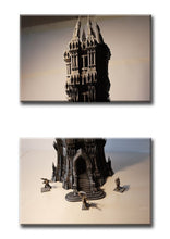 Load image into Gallery viewer, Towers - Dark Tower 28mm Wargaming Terrain D&amp;D, DnD