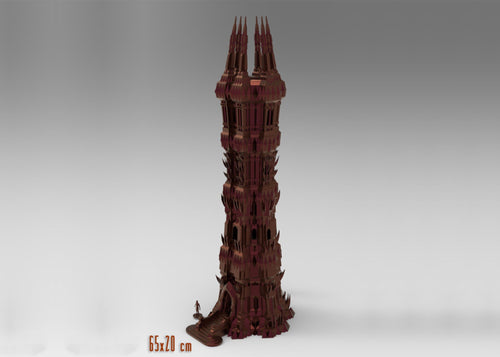 Towers - Dark Tower 28mm Wargaming Terrain D&D, DnD