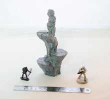 Load image into Gallery viewer, Demon Spider Nesting Column - Skyless Realms 28mm 32mm Wargaming Terrain D&amp;D, DnD