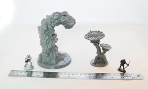 Mushroom Scatter - Skyless Realms 28mm 32mm Wargaming Terrain D&D, DnD