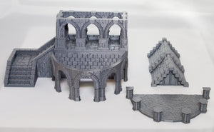Chapel - Stormguard 28mm 32mm 37mm Wargaming Terrain D&D, DnD