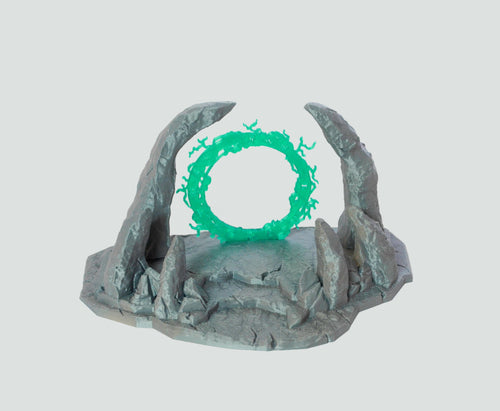 Abyssal Portal - Skyless Realms - 28mm 32mm 37mm 42mm Wargaming Terrain D&D, DnD