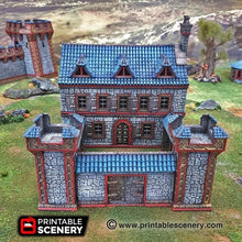 Load image into Gallery viewer, Ironhelm Barracks - Dwarves, Elves and Demons 28mm Wargaming Terrain D&amp;D, DnD