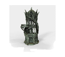 Load image into Gallery viewer, Tower Aeternus - Dwarves, Elves and Demons 28mm Wargaming Terrain D&amp;D, DnD