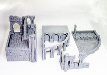 Load image into Gallery viewer, Garsley Stronghold - Stormguard 28mm 32mm Wargaming Terrain D&amp;D, DnD