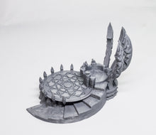 Load image into Gallery viewer, Summoning Circle Dais - Skyless Realms 28mm 32mm Wargaming Terrain D&amp;D, DnD