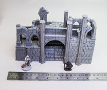 Load image into Gallery viewer, Bridge Garrison - Stormguard 28mm 32mm Wargaming Terrain D&amp;D, DnD