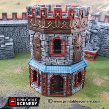 Load image into Gallery viewer, Dwarven Outpost - Dwarves, Elves and Demons 15mm 28mm 32mm Wargaming Terrain D&amp;D, DnD
