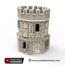 Load image into Gallery viewer, Dwarven Outpost - Dwarves, Elves and Demons 15mm 28mm 32mm Wargaming Terrain D&amp;D, DnD